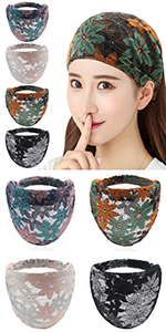 Lace Wide Headbands