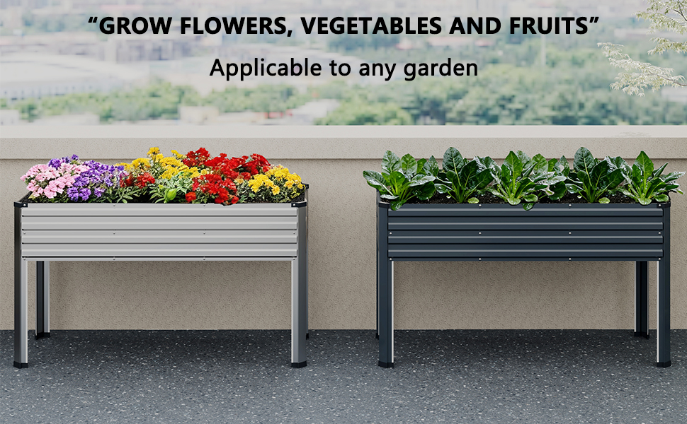 raised beds for gardening vegetables,galvanized raised garden bed,metal raised garden beds outdoor