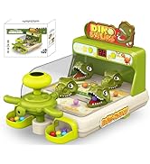 LFACHTER Dinosaur Pinball Machine for Kids Board Games Interactive Electronic Board Games Toys fo...