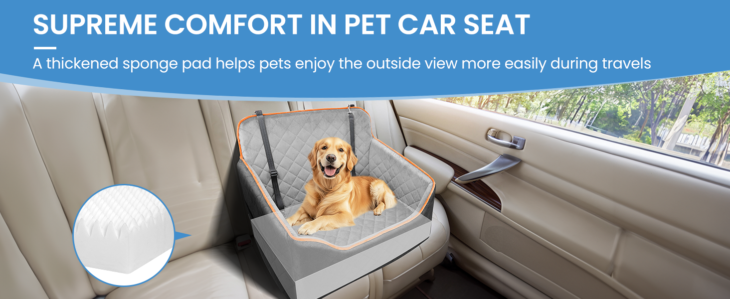 dog car seats for medium dogs