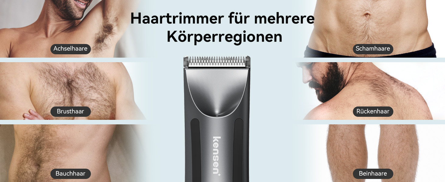 Intimrasierer Mann