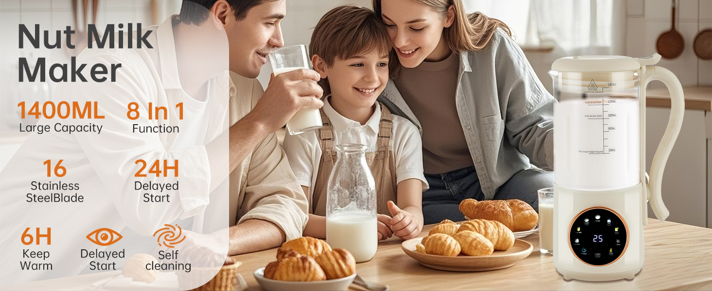 nut milk maker machine