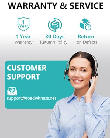 dash cam front and inside