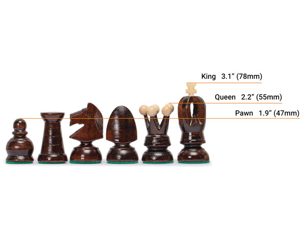 storage travel folding wooden magnetic ajedrez timer kids tournament portable decor adult 