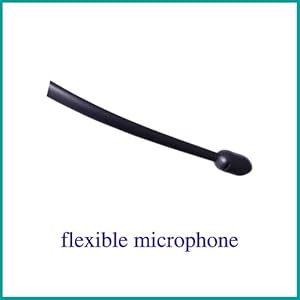 Bendable mic boom