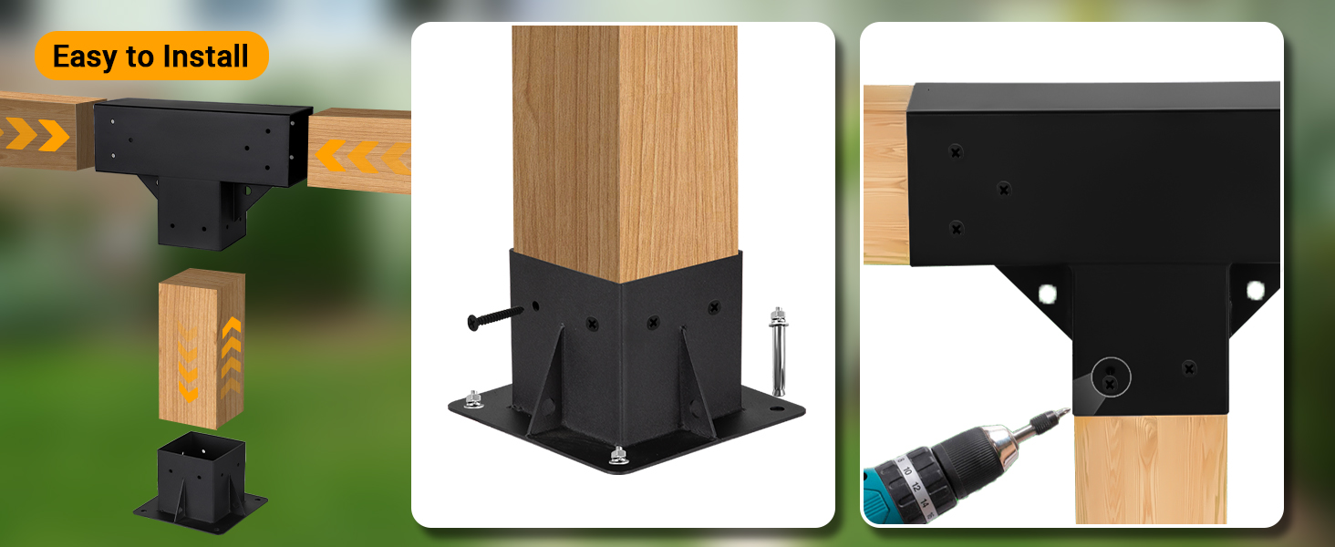 Elevated Wood Stand Kit