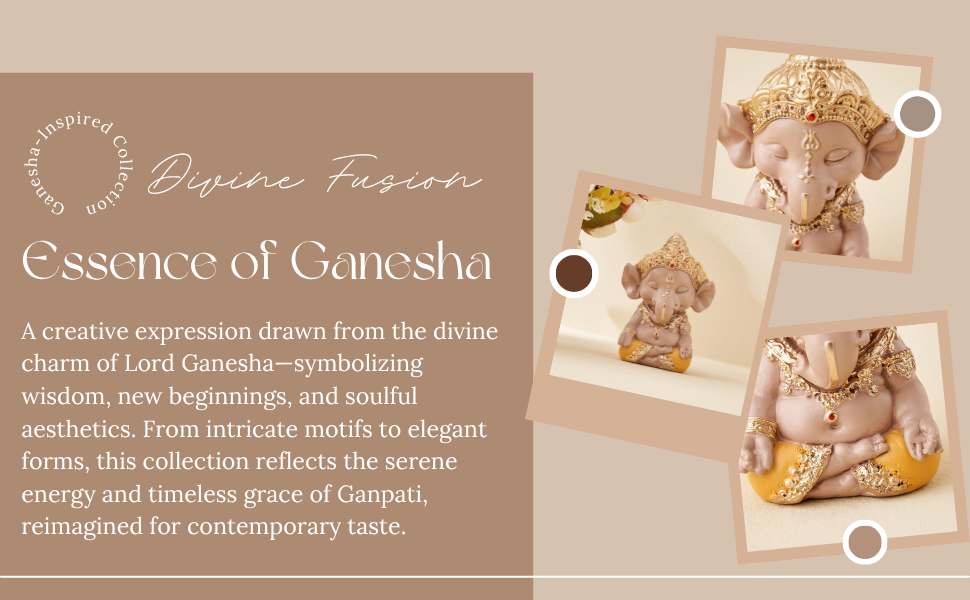 Welcoming Divine Beginnings with Ganesha