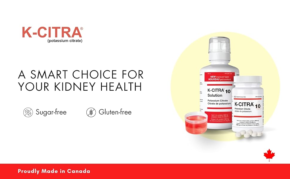 potassium citrate 1000mg