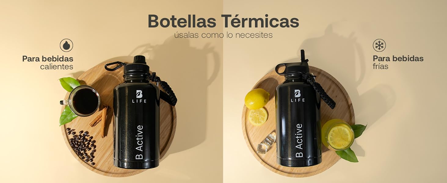 Botellas térmicas