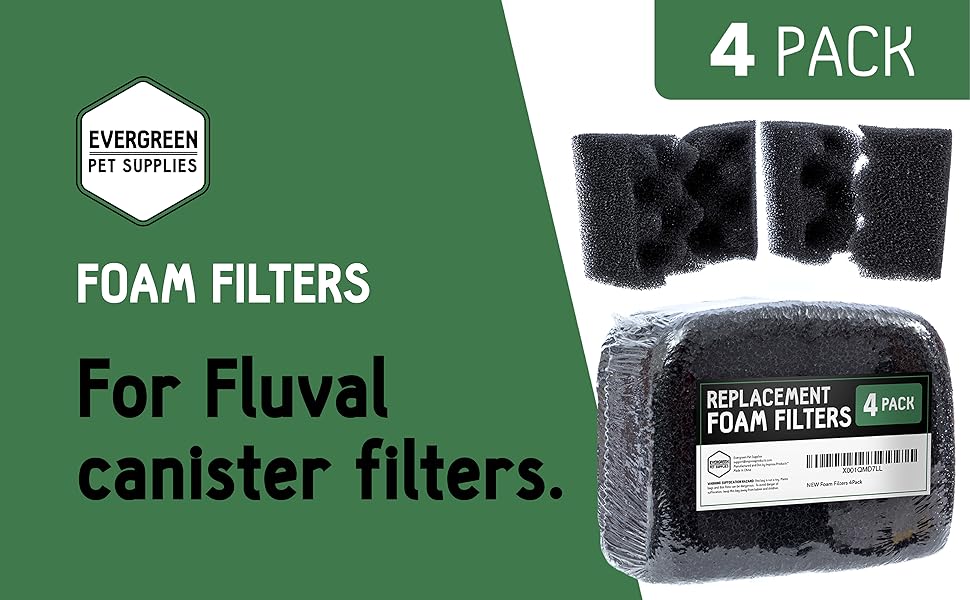 Foam Filters, Fluval