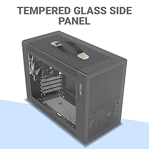 tempered glass side panel