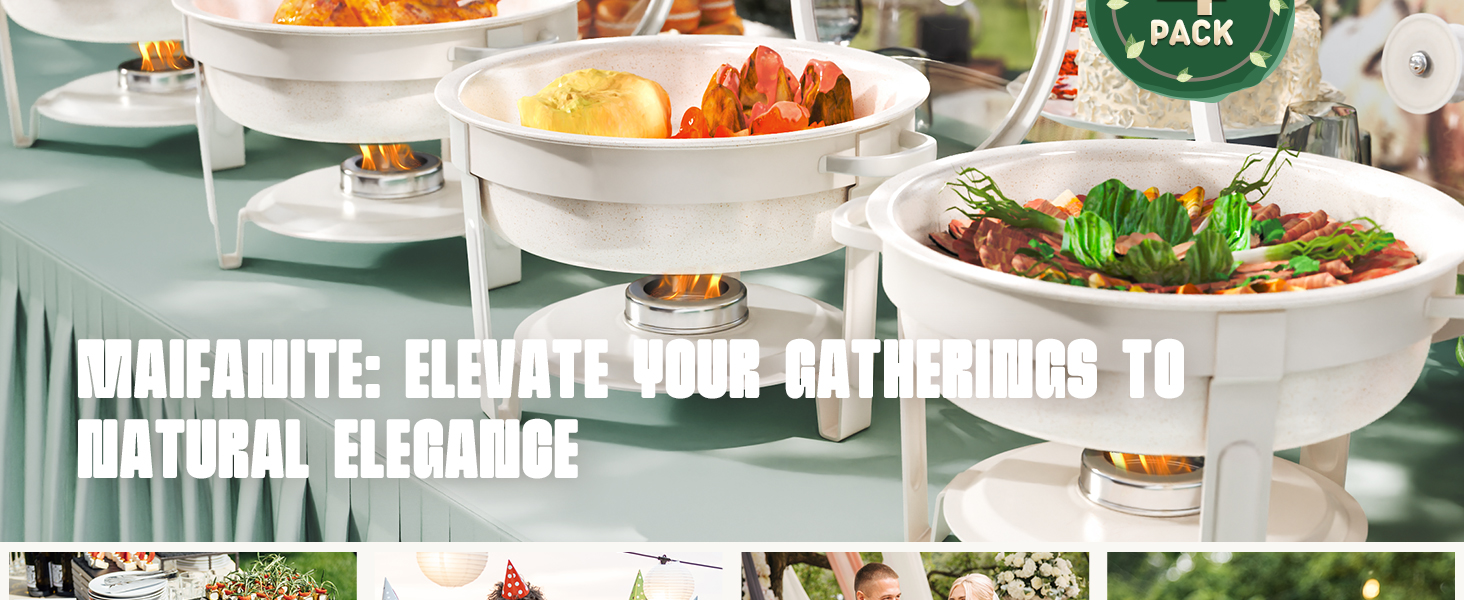 buffet servers and warmers