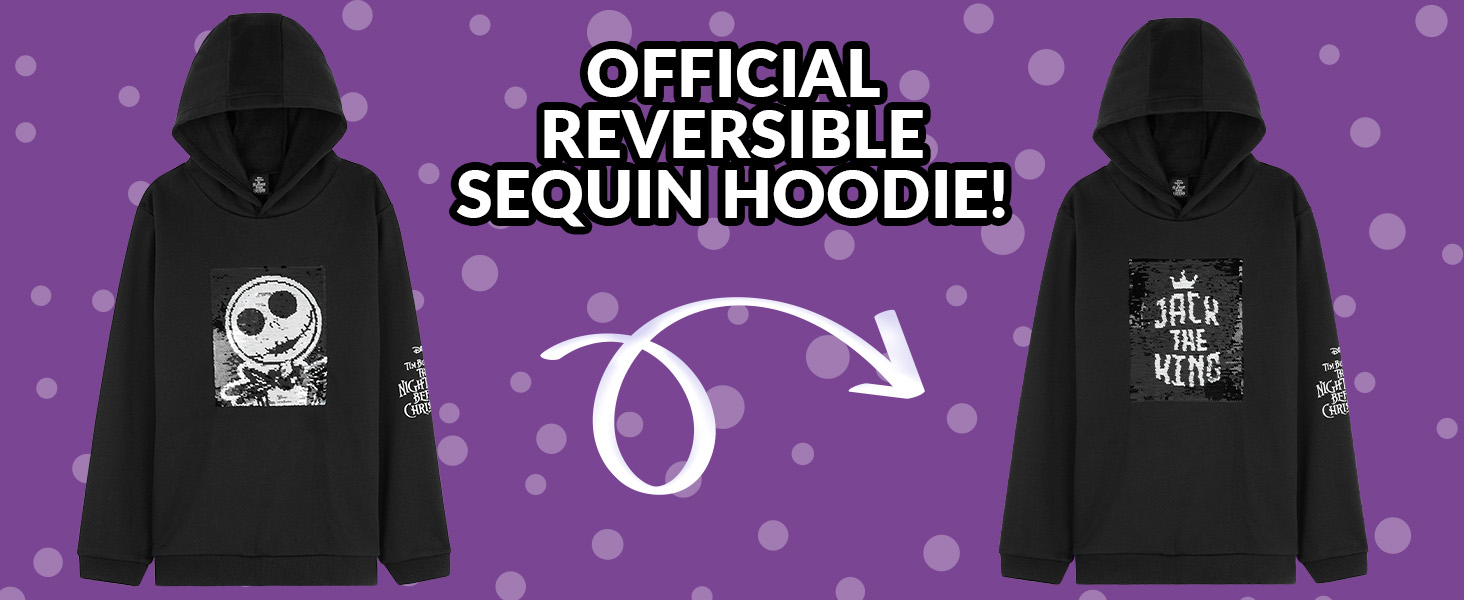 Disney The Nightmare Before Christmas Hoodie for Boys