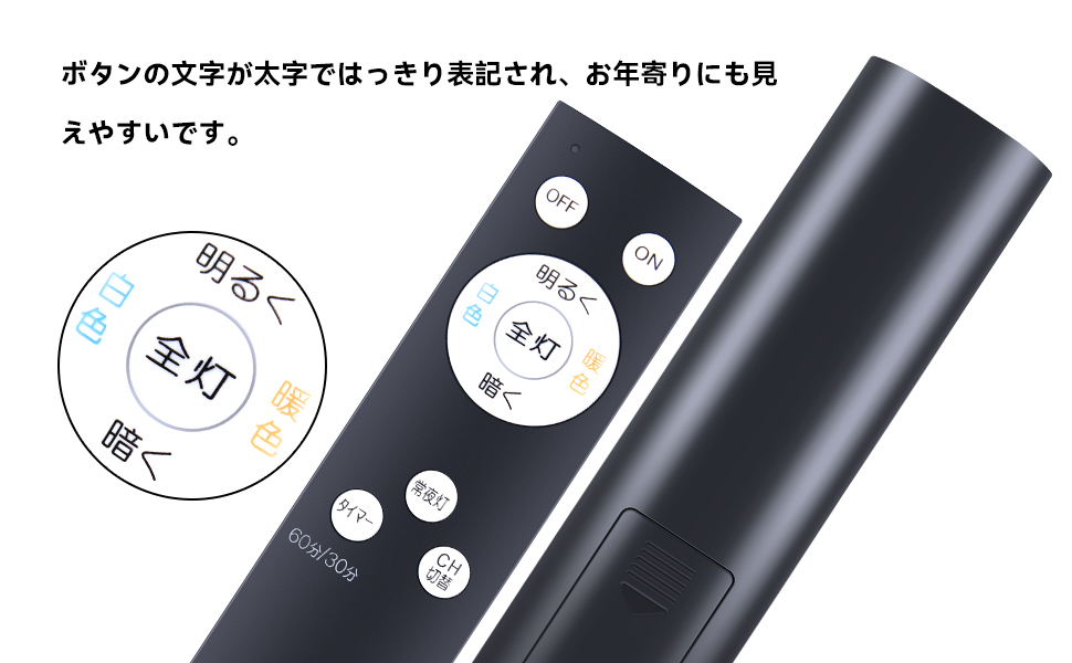 Amazon | LEDシーリングライトリモコン N-4223 for HOTALUX