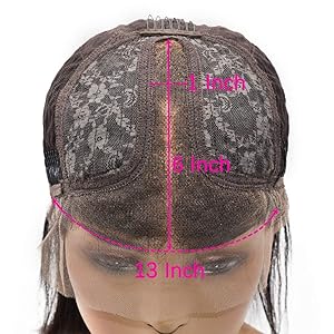 Amazon.com : Shuochuang 427 Lace Front Wigs Human Hair for