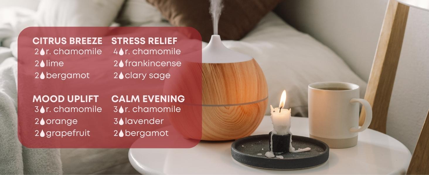 Diffusormischungen aus römischer Kamille