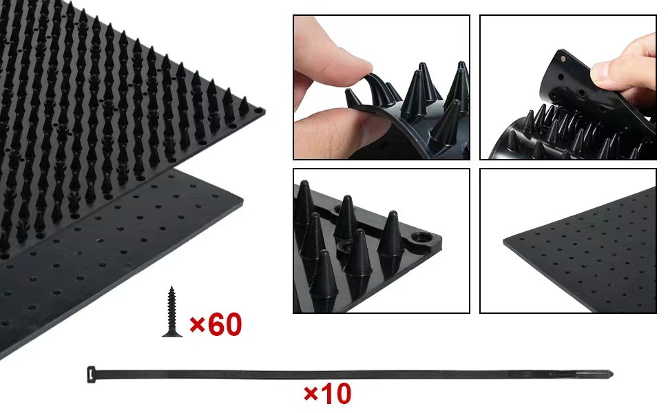 2Pcs Horse Cattle Scratcher Animal Scratchers Cow Brush