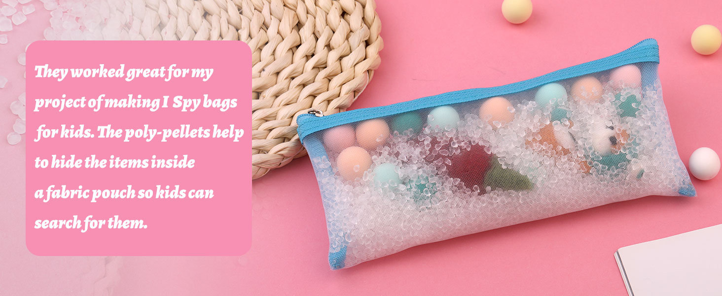 300g Weight Stuffing Beads, Doll Stuffing Beads, Craft