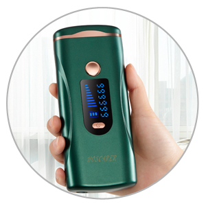 Amazon | 脱毛器 HOSCARER 九段階調節 IPL光 美容器 髭 VIO対応