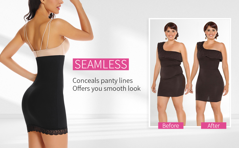 dress slip shapewear