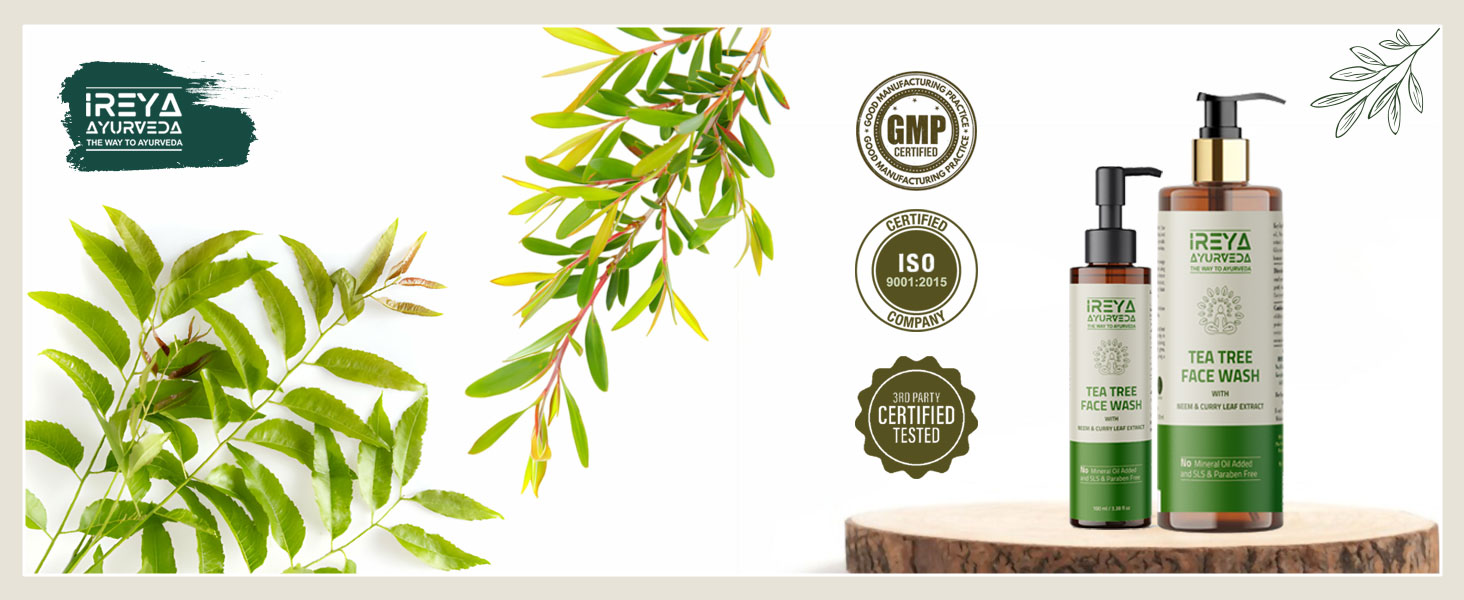 Neem Tea Tree Face wash