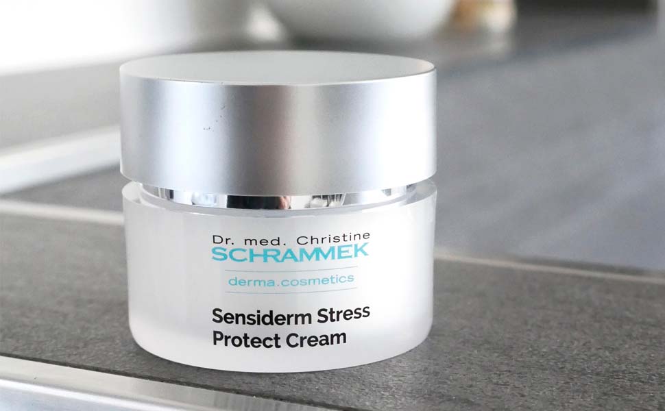 SCHRAMMEK Sensiderm Stress Protect Cream, 1 x 50 ml : Amazon