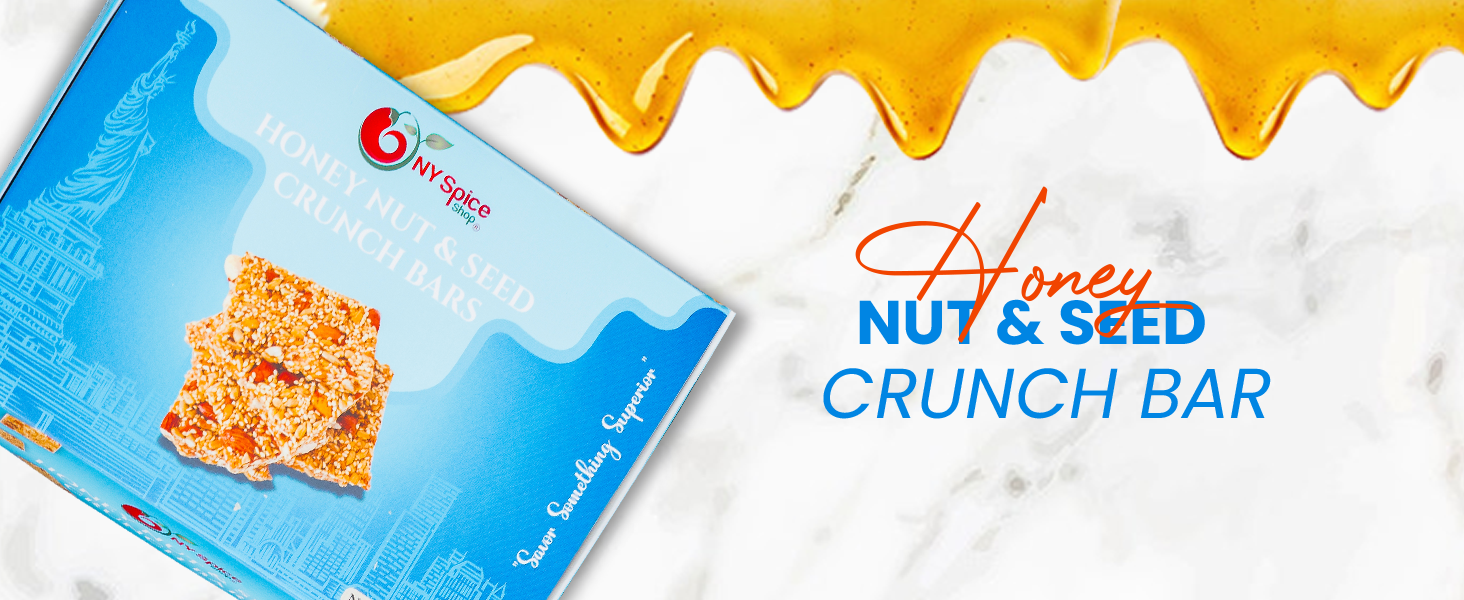 NY Spice Shop Crunchy Snacks Bars