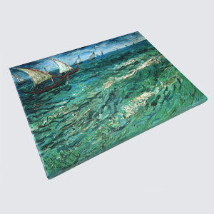Sailing Boats Seascape Giclee Canvas Prints of Van Gogh