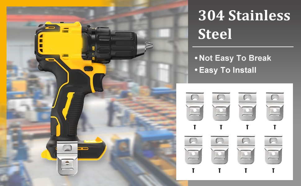 Belt Clip for Dewalt, 8pcs Replacement Drill Belt Clip Hook