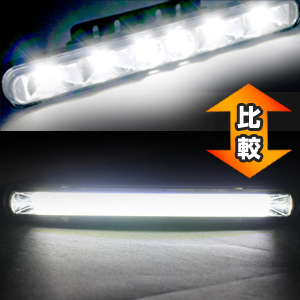IPF デイライトLED 面発光 Amazon | IPF デイランプ LED 車用 面発光 400cd/100cd 6000K