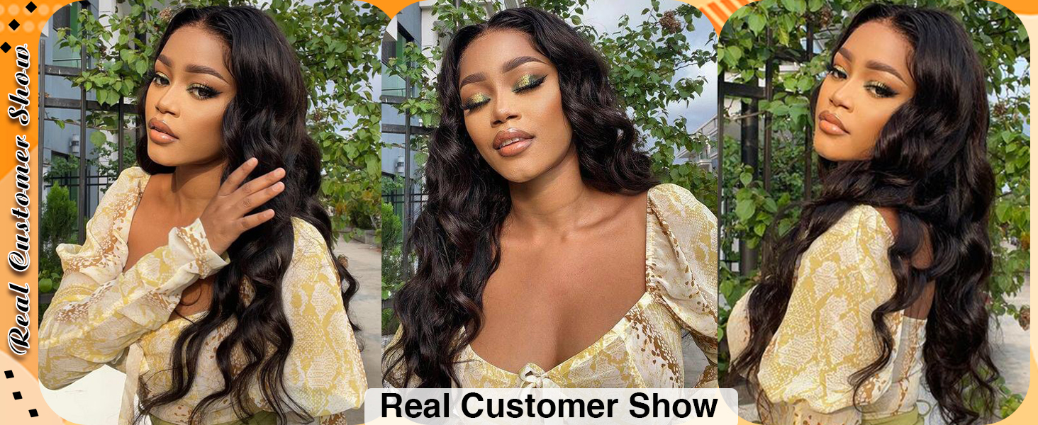 human hair wigs body wave