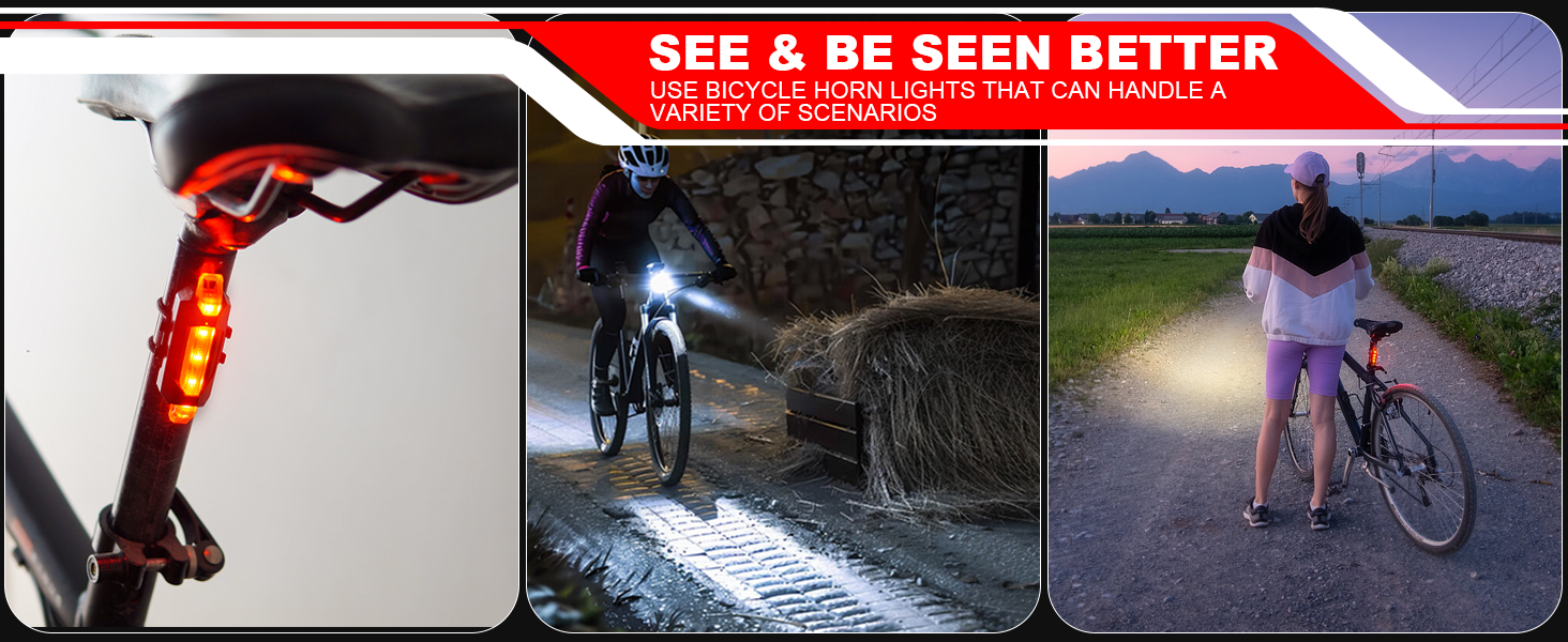 bike lights for night riding