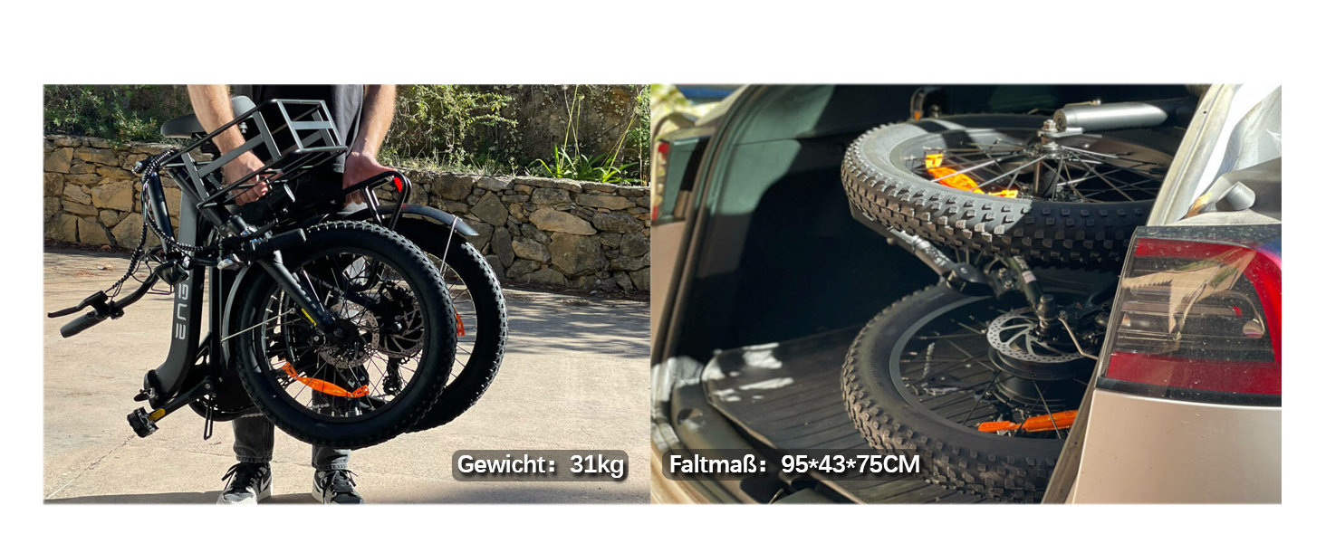klapprad e-bike