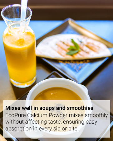 Mixes well in soups and smoothies
