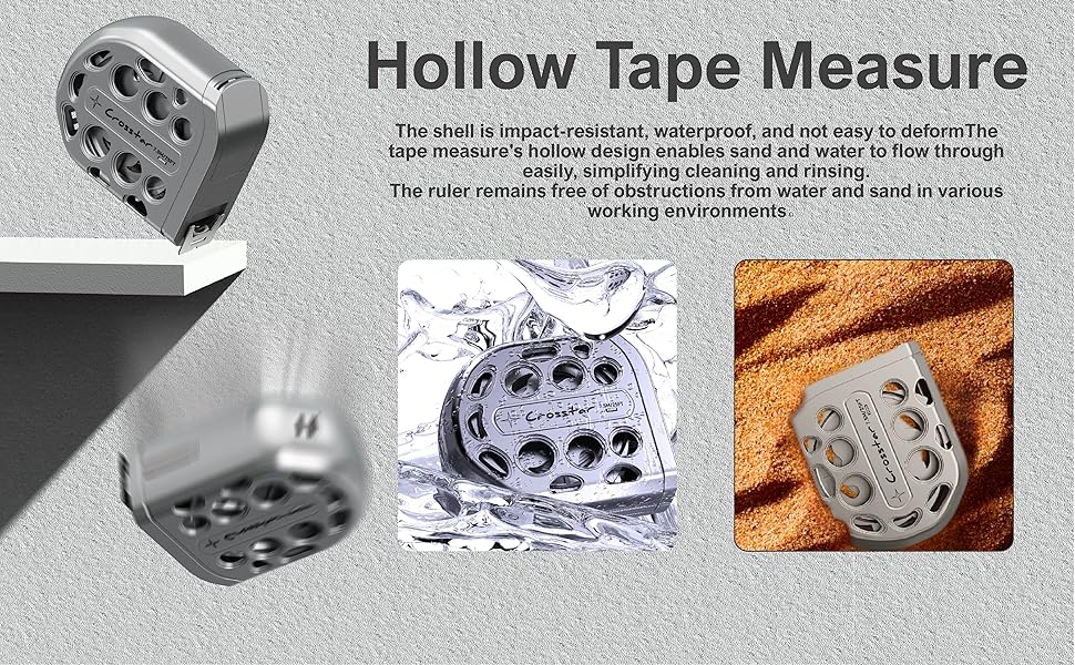 Hollow Tape Measure