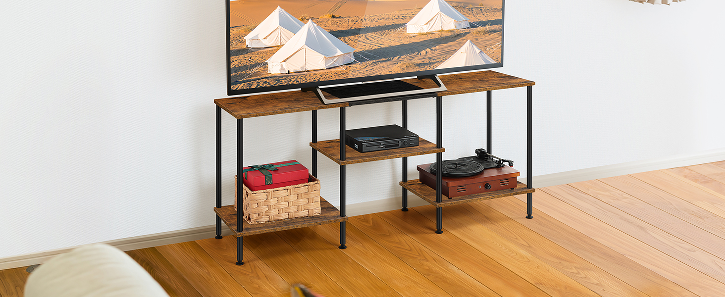 wood tv stand