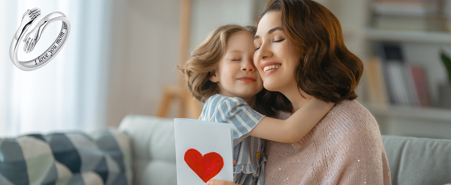 hug ring for mom