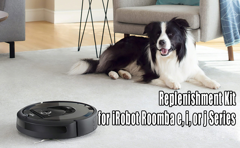 EOHJAR Replacement Rollers Parts For Irobot Roomba 4pcs