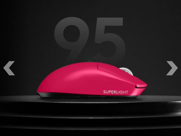 Logitech G PRO X Superlight 2 Lightspeed Wireless Gaming
