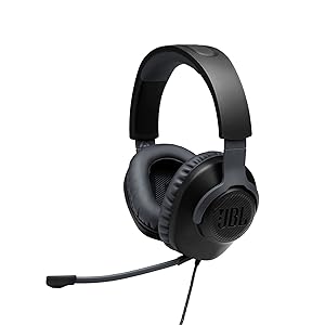 JBL, Quantum 100, Negro