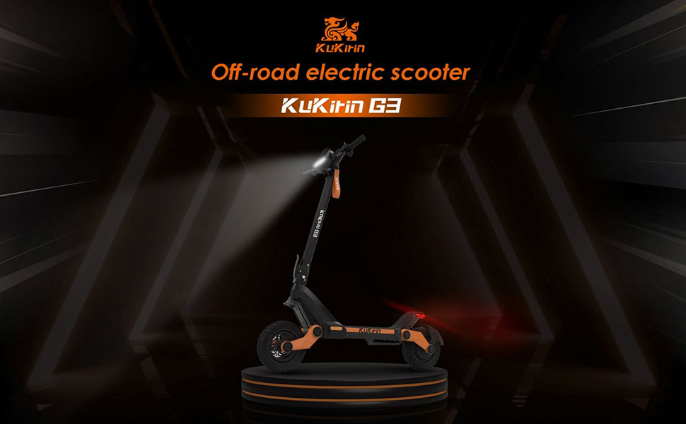 G3 Electric Scooter Adults,52V1200W Motor,MAX 39 Miles