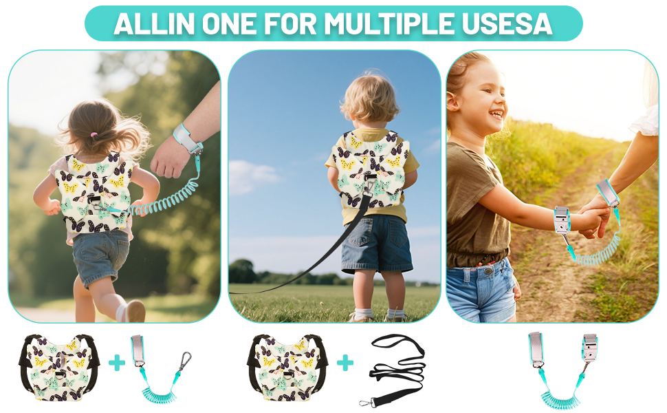 3-in-1 Safety Leash