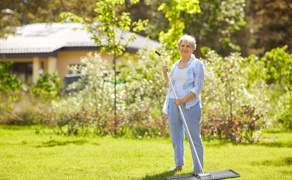 râteau de mise à niveau