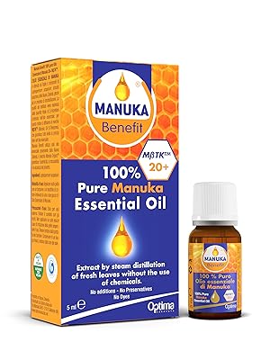 Manuka-ätherisches Öl, Manuka-Vorteil, Manuka-Honig