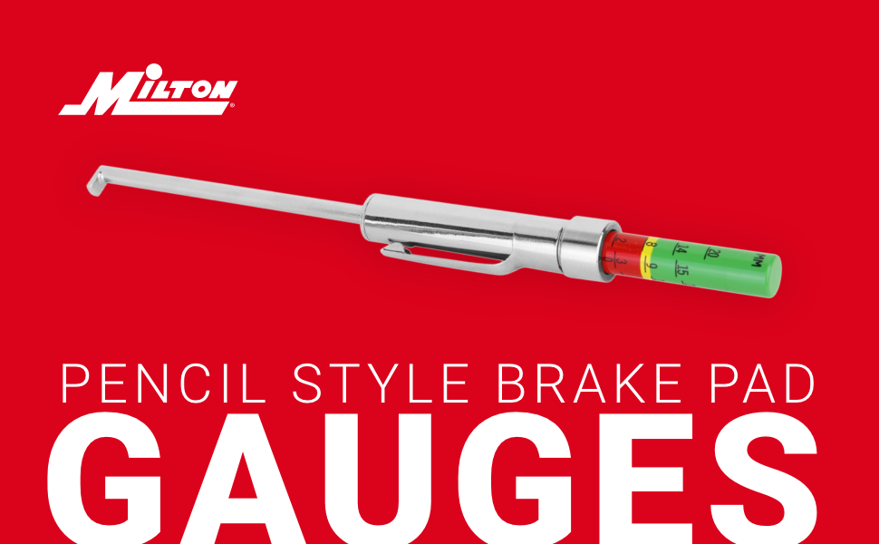 Milton 941 Brake Lining Gauge Automotive