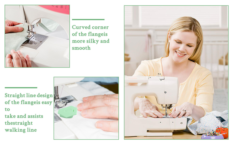 Magnetic Seam Guide for Sewing Machine