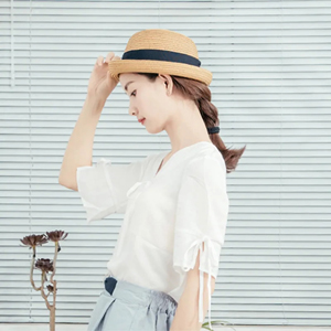 BinaryABC Summer Straw Sun Hat for Women & Kids (Fits Head