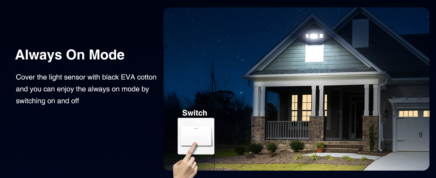 dusk to dawn outdoor lighting