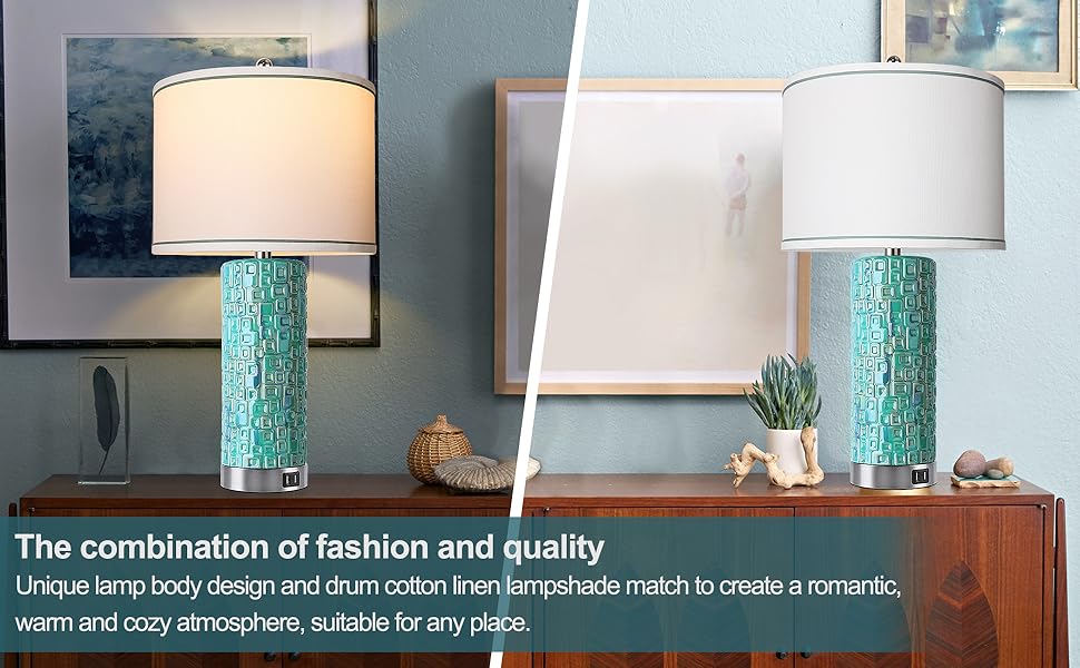 CeramicTable Lamps 