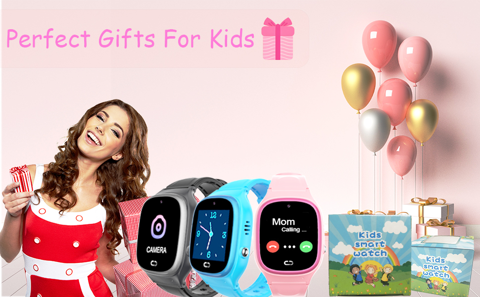 Kids smartwatch gps tracker 